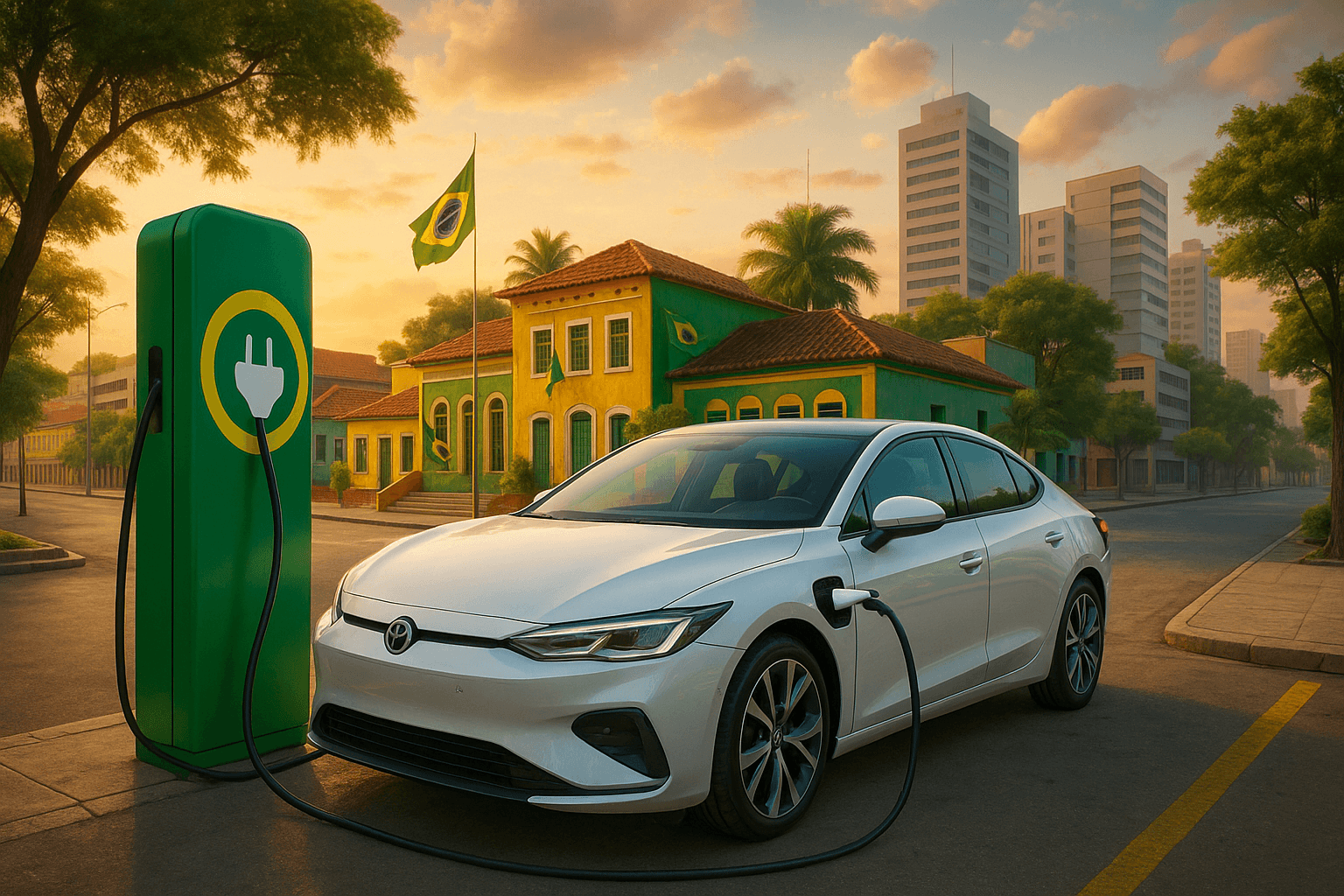 Carros Elétricos: O Futuro da Mobilidade no Brasil thumbnail