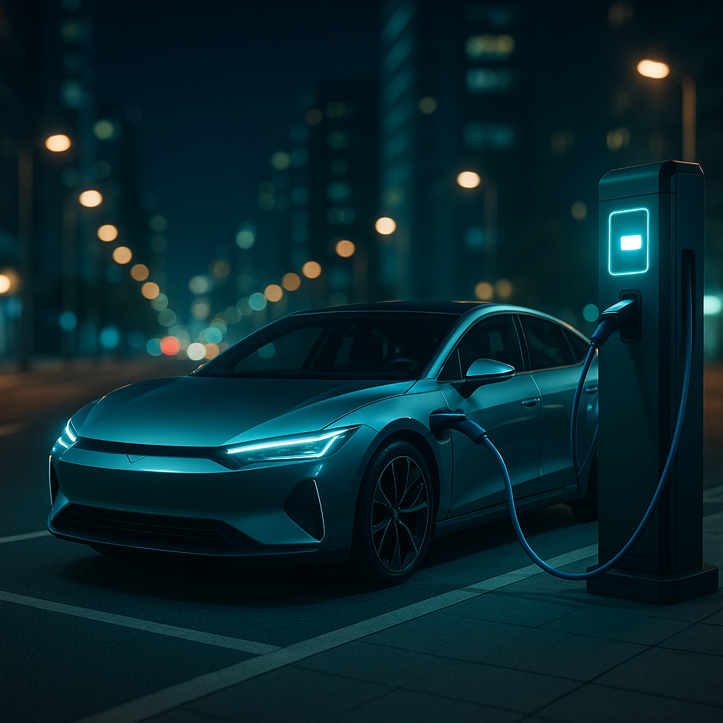 Carros Elétricos: A Nova Revolução nas Ruas
