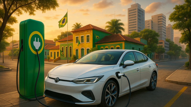 Carros Elétricos: O Futuro da Mobilidade no Brasil